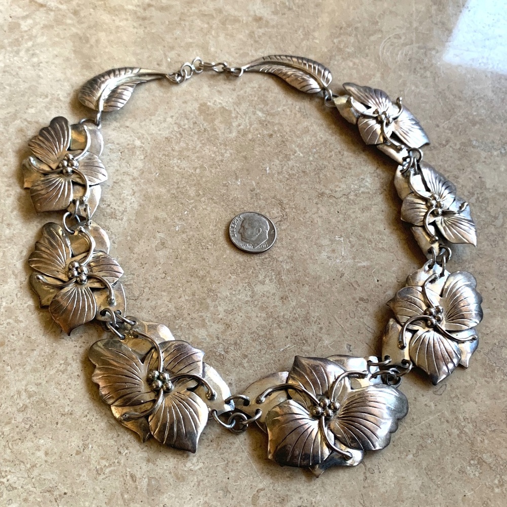 Carol Felley Sterling Silver Necklace